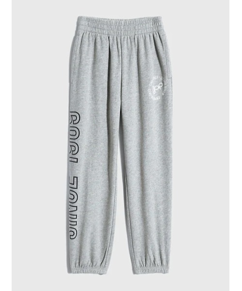 GAP（ギャップ）の「GAPロゴプリント ジョガーパンツ (キッズ)（スウェットパンツ・キッズ・ブルー/ホワイト/グレー・XL/M/L/XXL/S）」の9枚目の写真