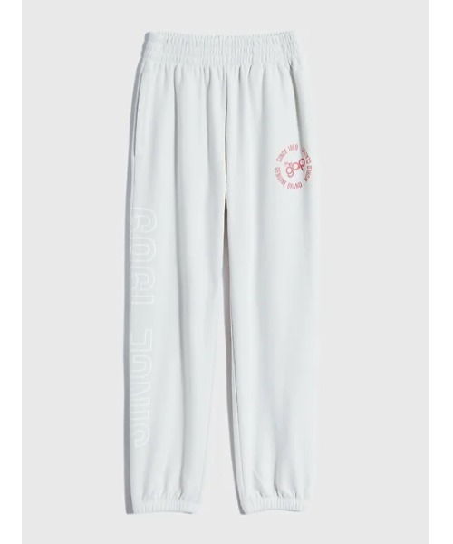 GAP（ギャップ）の「GAPロゴプリント ジョガーパンツ (キッズ)（スウェットパンツ・キッズ・ブルー/ホワイト/グレー・XL/M/L/XXL/S）」の6枚目の写真