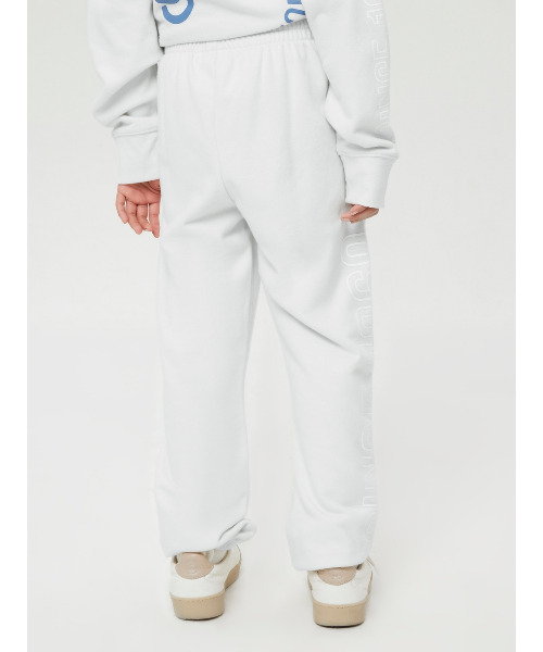 GAP（ギャップ）の「GAPロゴプリント ジョガーパンツ (キッズ)（スウェットパンツ・キッズ・ブルー/ホワイト/グレー・XL/M/L/XXL/S）」の4枚目の写真