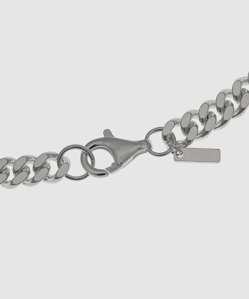 Hatton Labs(ハットンラブス)の「Cuban Chain(ネックレス・メンズ・シルバー・18/20)」の2枚目の写真