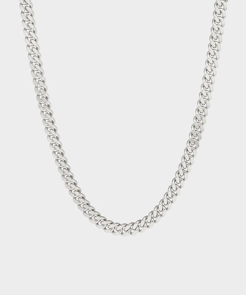 Hatton Labs(ハットンラブス)の「Cuban Chain(ネックレス・メンズ・シルバー・18/20)」の3枚目の写真