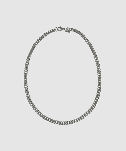 Hatton Labs(ハットンラブス)の「Cuban Chain(ネックレス・メンズ・シルバー・18/20)」の4枚目の写真