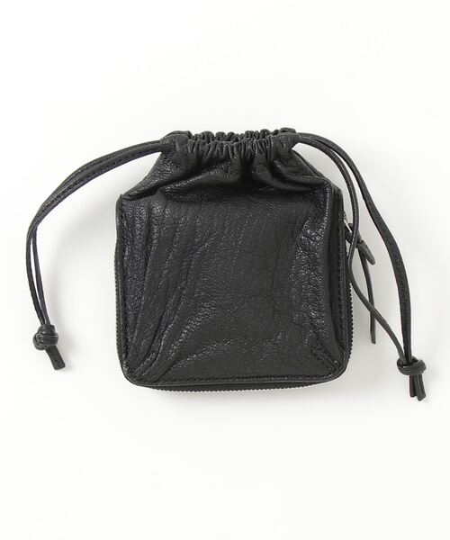 ED ROBERT JUDSON  BRATON brass ball drawstring pouch