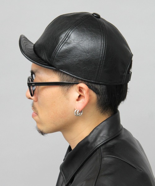 glabella（グラベラ）の「ヴィンテージレザー風 フェイクレザー