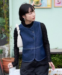 FREAK'S STORE（フリークスストア）の「2WAYデニムベスト（ベスト）」