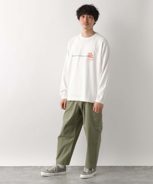 GLOBAL WORK(グローバルワーク)の「KATOデザインカーゴパンツ/263057(デニムパンツ・メンズ・ネイビー/カーキ・LARGE/MEDIUM)」の15枚目の写真