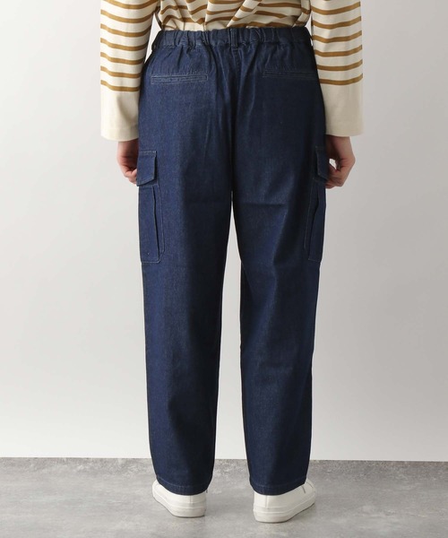 GLOBAL WORK(グローバルワーク)の「KATOデザインカーゴパンツ/263057(デニムパンツ・メンズ・ネイビー/カーキ・LARGE/MEDIUM)」の9枚目の写真