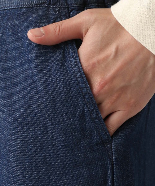 GLOBAL WORK(グローバルワーク)の「KATOデザインカーゴパンツ/263057(デニムパンツ・メンズ・ネイビー/カーキ・LARGE/MEDIUM)」の13枚目の写真