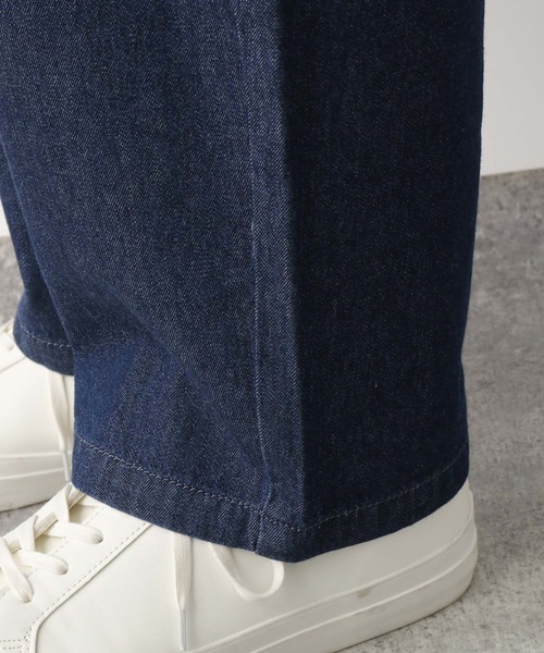 GLOBAL WORK(グローバルワーク)の「KATOデザインカーゴパンツ/263057(デニムパンツ・メンズ・ネイビー/カーキ・LARGE/MEDIUM)」の11枚目の写真