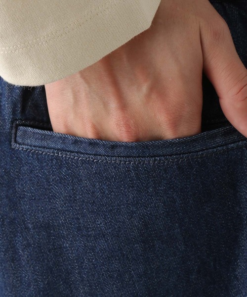 GLOBAL WORK(グローバルワーク)の「KATOデザインカーゴパンツ/263057(デニムパンツ・メンズ・ネイビー/カーキ・LARGE/MEDIUM)」の16枚目の写真