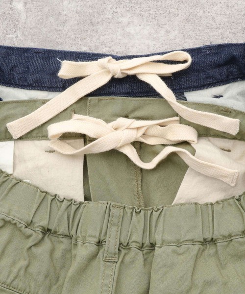 GLOBAL WORK(グローバルワーク)の「KATOデザインカーゴパンツ/263057(デニムパンツ・メンズ・ネイビー/カーキ・LARGE/MEDIUM)」の18枚目の写真