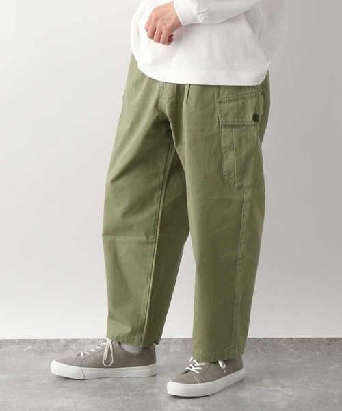 GLOBAL WORK(グローバルワーク)の「KATOデザインカーゴパンツ/263057(デニムパンツ・メンズ・ネイビー/カーキ・LARGE/MEDIUM)」の20枚目の写真