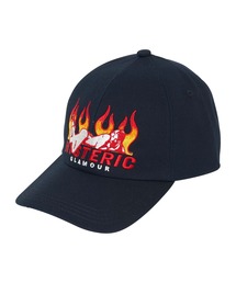 HYSTERIC GLAMOUR | FLAME WOMAN刺繍 キャップ(キャップ)