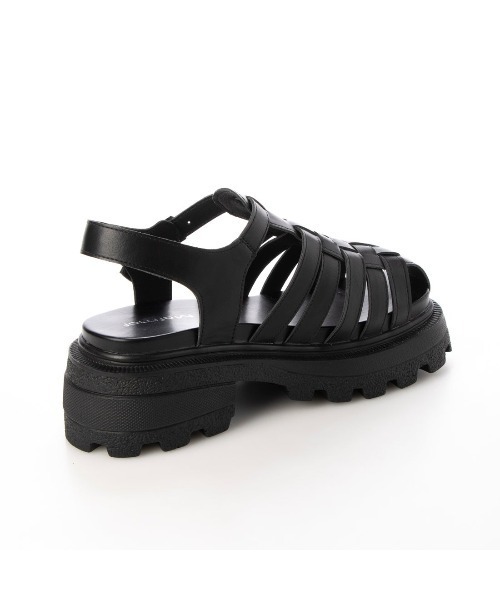 Mafmof（マフモフ）の「Mafmof(マフモフ)厚底グルカサンダル（サンダル・レディース・ダークブラウン/ブラウン系その他/ホワイト/ブラック・L/S/M/LL）」の14枚目の写真