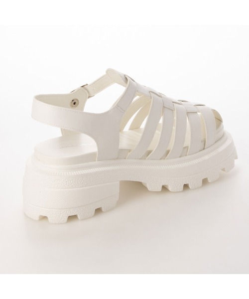 Mafmof（マフモフ）の「Mafmof(マフモフ)厚底グルカサンダル（サンダル・レディース・ダークブラウン/ブラウン系その他/ホワイト/ブラック・L/S/M/LL）」の15枚目の写真