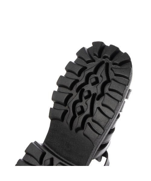 Mafmof（マフモフ）の「Mafmof(マフモフ)厚底グルカサンダル（サンダル・レディース・ダークブラウン/ブラウン系その他/ホワイト/ブラック・L/S/M/LL）」の22枚目の写真