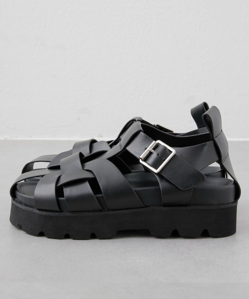 COLONY 2139（コロニートゥーワンスリーナイン）の「グルカサンダル（サンダル・レディース・アイボリー/ブラック・23.5/24.5/22.5）」の8枚目の写真