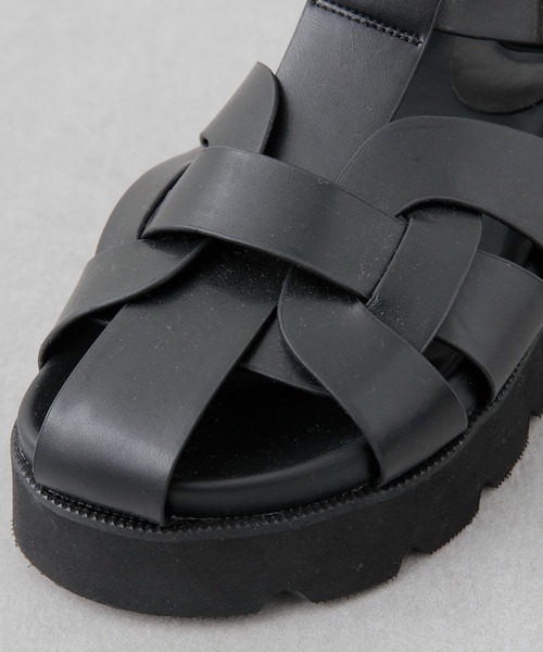 COLONY 2139（コロニートゥーワンスリーナイン）の「グルカサンダル（サンダル・レディース・アイボリー/ブラック・23.5/24.5/22.5）」の11枚目の写真