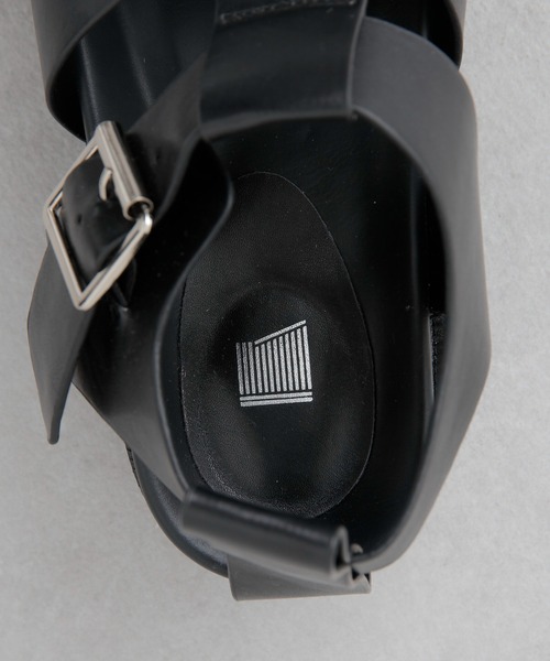 COLONY 2139（コロニートゥーワンスリーナイン）の「グルカサンダル（サンダル・レディース・アイボリー/ブラック・23.5/24.5/22.5）」の10枚目の写真