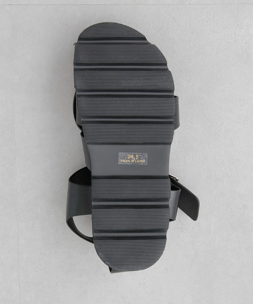 COLONY 2139（コロニートゥーワンスリーナイン）の「グルカサンダル（サンダル・レディース・アイボリー/ブラック・23.5/24.5/22.5）」の13枚目の写真