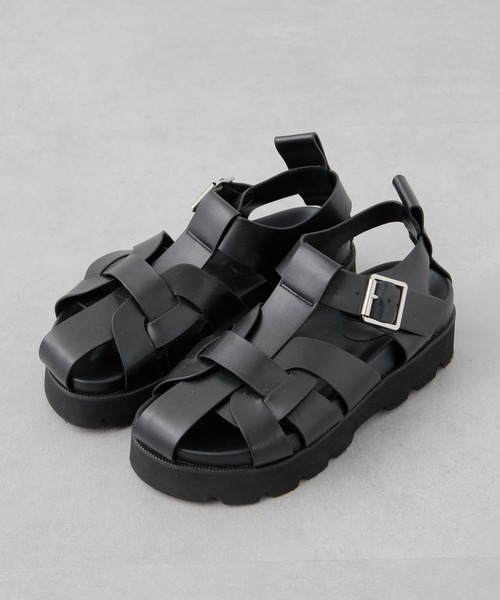 COLONY 2139（コロニートゥーワンスリーナイン）の「グルカサンダル（サンダル・レディース・アイボリー/ブラック・23.5/24.5/22.5）」の9枚目の写真