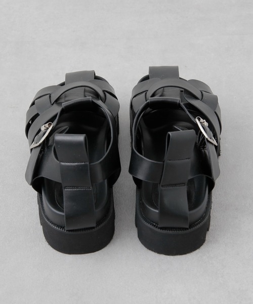 COLONY 2139（コロニートゥーワンスリーナイン）の「グルカサンダル（サンダル・レディース・アイボリー/ブラック・23.5/24.5/22.5）」の7枚目の写真
