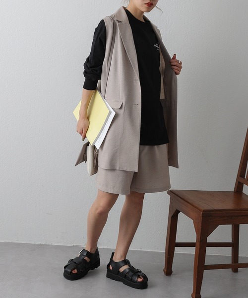 COLONY 2139（コロニートゥーワンスリーナイン）の「グルカサンダル（サンダル・レディース・アイボリー/ブラック・23.5/24.5/22.5）」の17枚目の写真