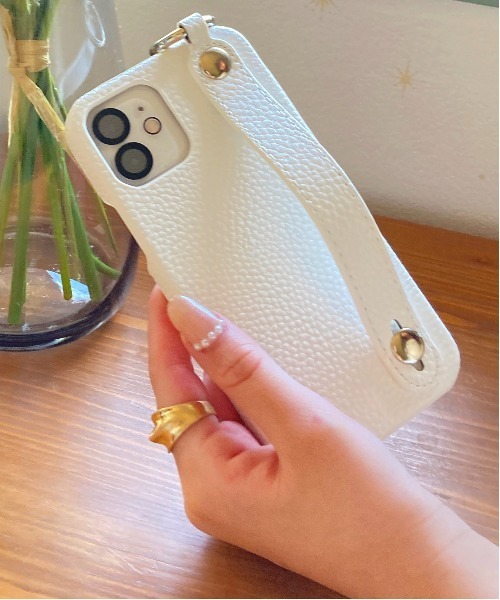 セール フェイクレザー ハンドル付き スマホカバー Iphoneケース 7 8 Se2 11 11pro 11pro Max 12 12pro 12pro Max 12mini 13 13pro 13promax スマホケース カバー Loco Ocean ロコオーシャン のファッション通販 Zozotown