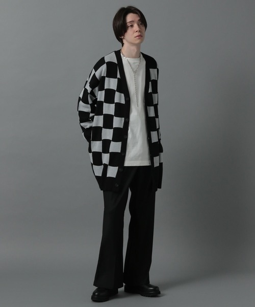 HARE(ハレ)の「【SETUP対応】ストレートフレアトラウザー(HARE)(その他パンツ・メンズ・ブラック/ベージュ/ブルー・SMALL/MEDIUM)」の16枚目の写真