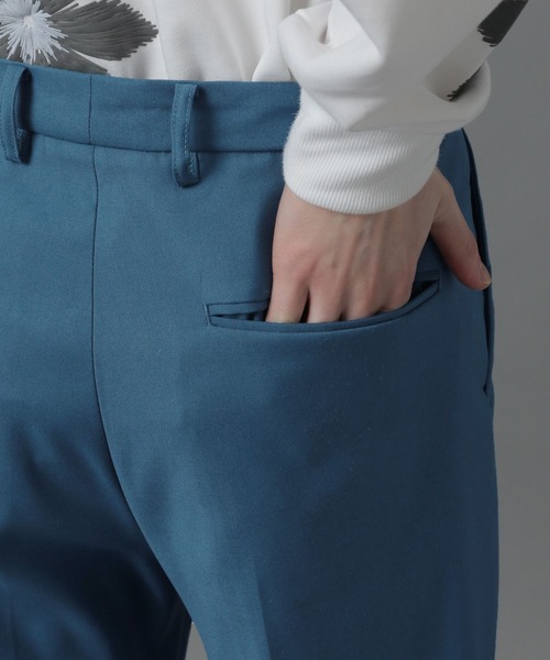 HARE(ハレ)の「【SETUP対応】ストレートフレアトラウザー(HARE)(その他パンツ・メンズ・ブラック/ベージュ/ブルー・SMALL/MEDIUM)」の13枚目の写真