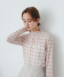 SENSE OF PLACE by URBAN RESEARCH | チュールタートルネックトップ(その他トップス)