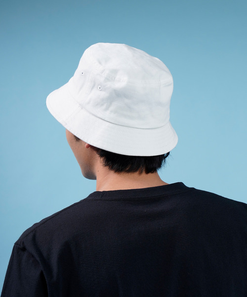 NAUTICA（ノーティカ）の「NAUTICA/ノーティカ ハット BUCKET HAT NT039（ハット・メンズ・ホワイト/ブラック/ネイビー・FREE）」の8枚目の写真