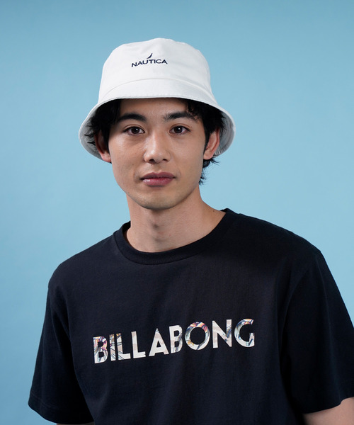 NAUTICA（ノーティカ）の「NAUTICA/ノーティカ ハット BUCKET HAT NT039（ハット・メンズ・ホワイト/ブラック/ネイビー・FREE）」の7枚目の写真