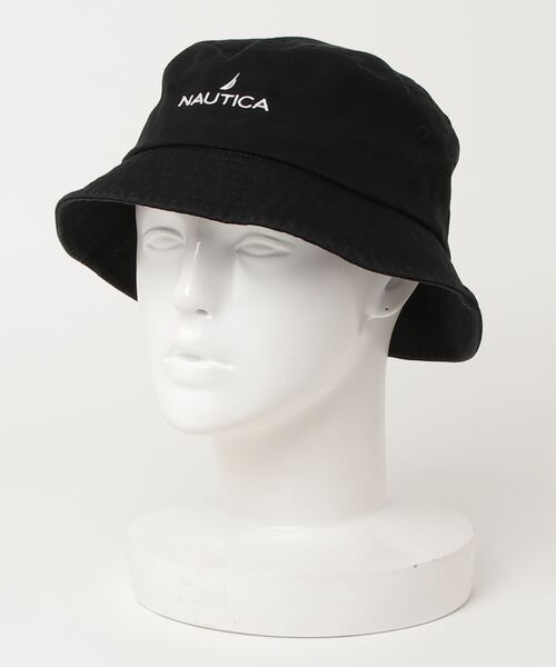 NAUTICA（ノーティカ）の「NAUTICA/ノーティカ ハット BUCKET HAT NT039（ハット・メンズ・ホワイト/ブラック/ネイビー・FREE）」の11枚目の写真