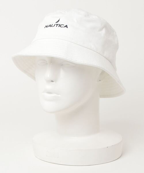 NAUTICA（ノーティカ）の「NAUTICA/ノーティカ ハット BUCKET HAT NT039（ハット・メンズ・ホワイト/ブラック/ネイビー・FREE）」の13枚目の写真