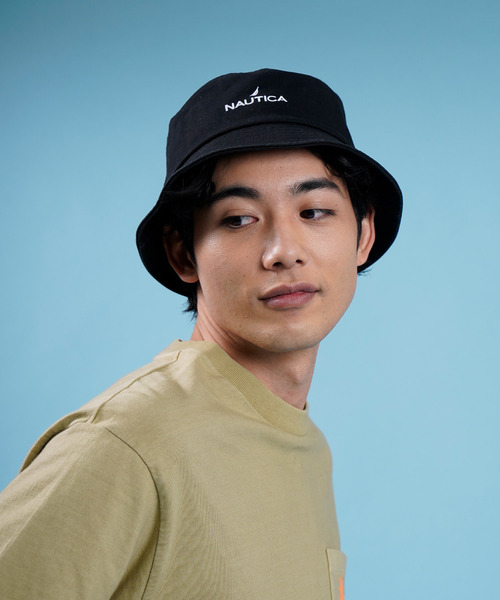 NAUTICA（ノーティカ）の「NAUTICA/ノーティカ ハット BUCKET HAT NT039（ハット・メンズ・ホワイト/ブラック/ネイビー・FREE）」の15枚目の写真