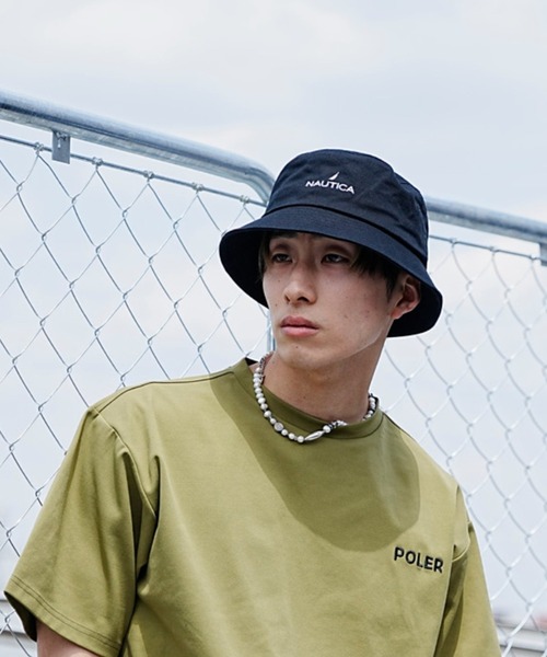 NAUTICA（ノーティカ）の「NAUTICA/ノーティカ ハット BUCKET HAT NT039（ハット・メンズ・ホワイト/ブラック/ネイビー・FREE）」の20枚目の写真