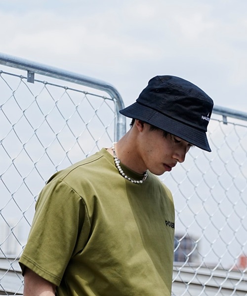 NAUTICA（ノーティカ）の「NAUTICA/ノーティカ ハット BUCKET HAT NT039（ハット・メンズ・ホワイト/ブラック/ネイビー・FREE）」の18枚目の写真