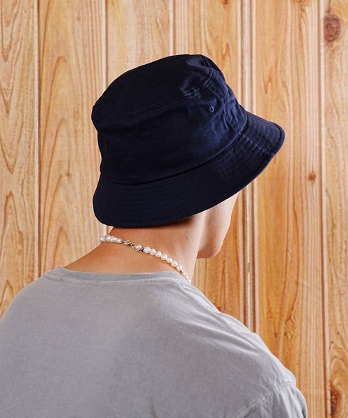 NAUTICA（ノーティカ）の「NAUTICA/ノーティカ ハット BUCKET HAT NT039（ハット・メンズ・ホワイト/ブラック/ネイビー・FREE）」の21枚目の写真