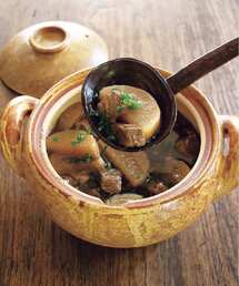 『WEB限定』長谷園　みそ汁鍋(大)