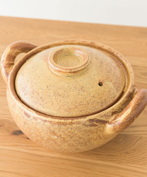 URBAN RESEARCH DOORS（アーバンリサーチドアーズ）の「『WEB限定』長谷園　みそ汁鍋(大)（鍋/フライパン・レディース・イエロー系その他・-）」の5枚目の写真