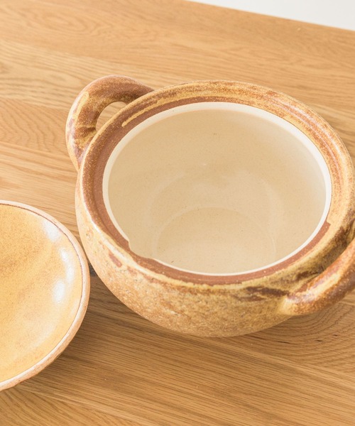 URBAN RESEARCH DOORS（アーバンリサーチドアーズ）の「『WEB限定』長谷園　みそ汁鍋(大)（鍋/フライパン・レディース・イエロー系その他・-）」の7枚目の写真