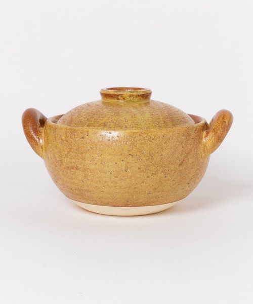 URBAN RESEARCH DOORS（アーバンリサーチドアーズ）の「『WEB限定』長谷園　みそ汁鍋(大)（鍋/フライパン・レディース・イエロー系その他・-）」の10枚目の写真