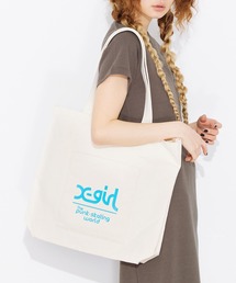 X-girl | MILLS LOGO TOTE BAG(トートバッグ)