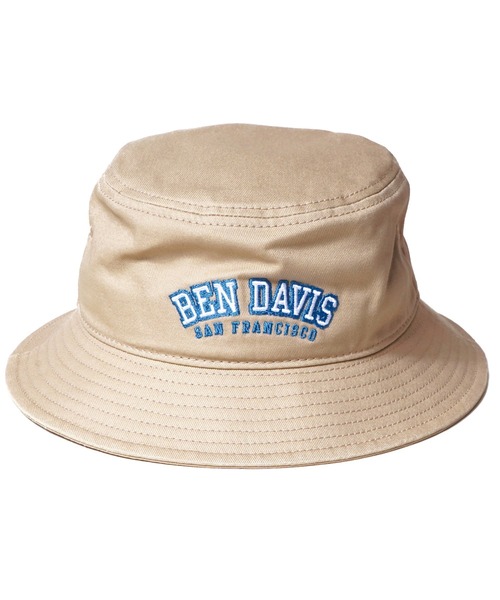BEN DAVIS(ベンデイビス)の「《BEN DAVIS》EMBRO BUCKET(ハット・キッズ・ベージュ/ブルー/ブラック・FREE)」の3枚目の写真