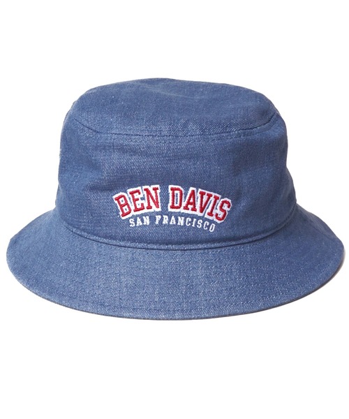 BEN DAVIS(ベンデイビス)の「《BEN DAVIS》EMBRO BUCKET(ハット・キッズ・ベージュ/ブルー/ブラック・FREE)」の1枚目の写真