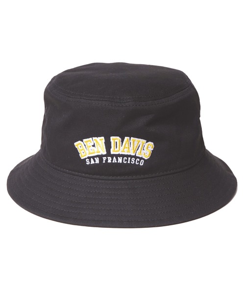 BEN DAVIS(ベンデイビス)の「《BEN DAVIS》EMBRO BUCKET(ハット・キッズ・ベージュ/ブルー/ブラック・FREE)」の2枚目の写真