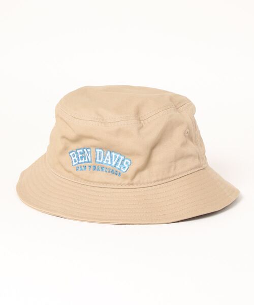 BEN DAVIS(ベンデイビス)の「《BEN DAVIS》EMBRO BUCKET(ハット・キッズ・ベージュ/ブルー/ブラック・FREE)」の6枚目の写真