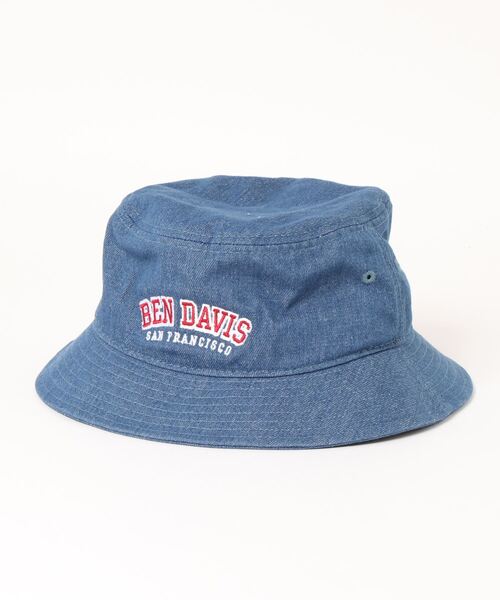 BEN DAVIS(ベンデイビス)の「《BEN DAVIS》EMBRO BUCKET(ハット・キッズ・ベージュ/ブルー/ブラック・FREE)」の7枚目の写真