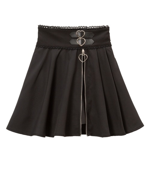 DearMyLoveWhip（ディアマイラブホイップ）の「バックルハートジップ